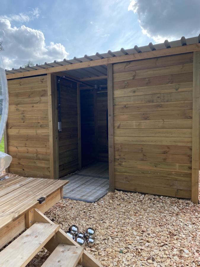 La Bulle Du Bon'Heure Hotel Somme-Leuze Luaran gambar