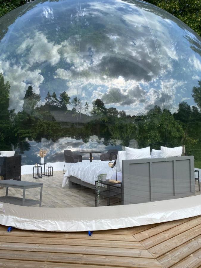 La Bulle Du Bon'Heure Hotel Somme-Leuze Luaran gambar