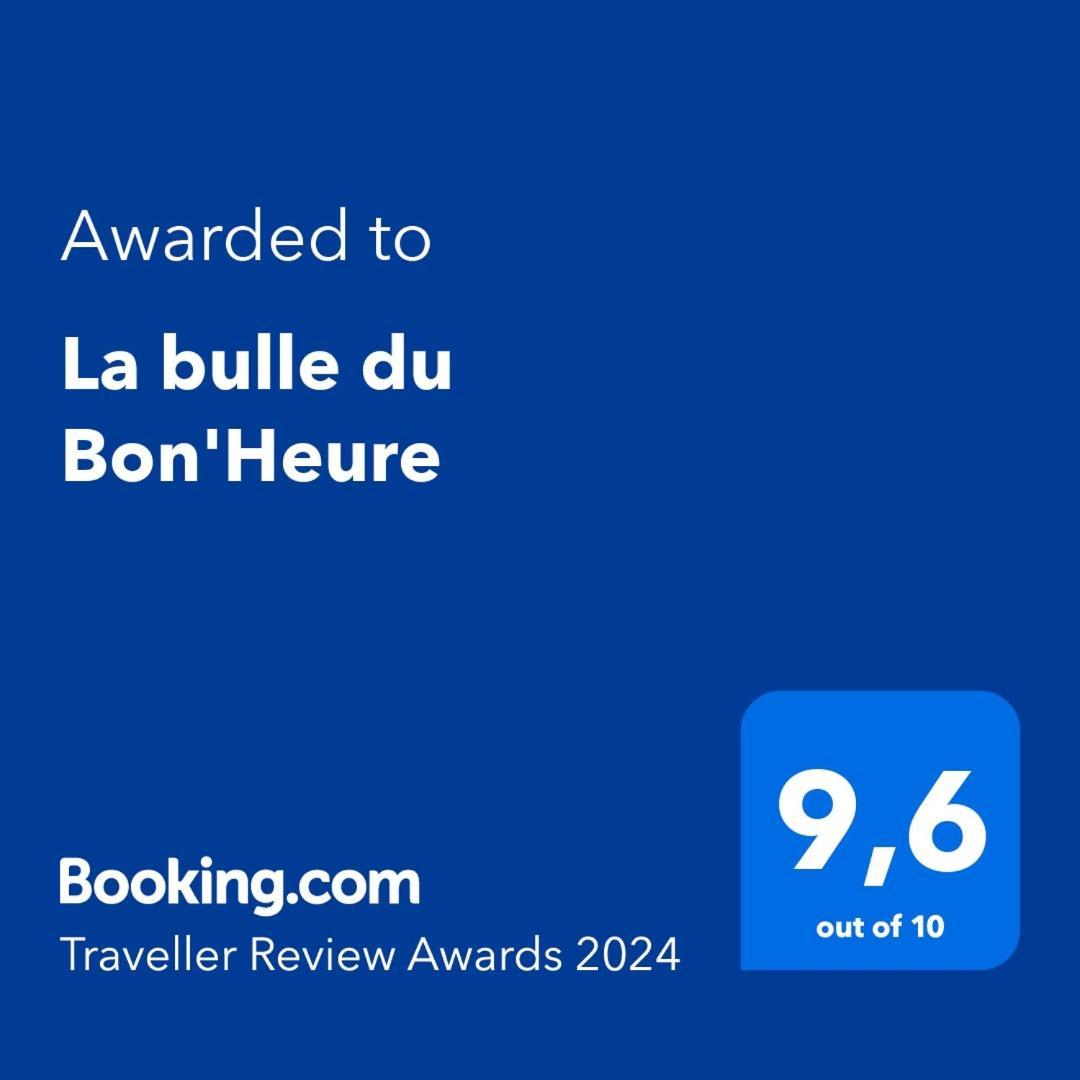 La Bulle Du Bon'Heure Hotel Somme-Leuze Luaran gambar
